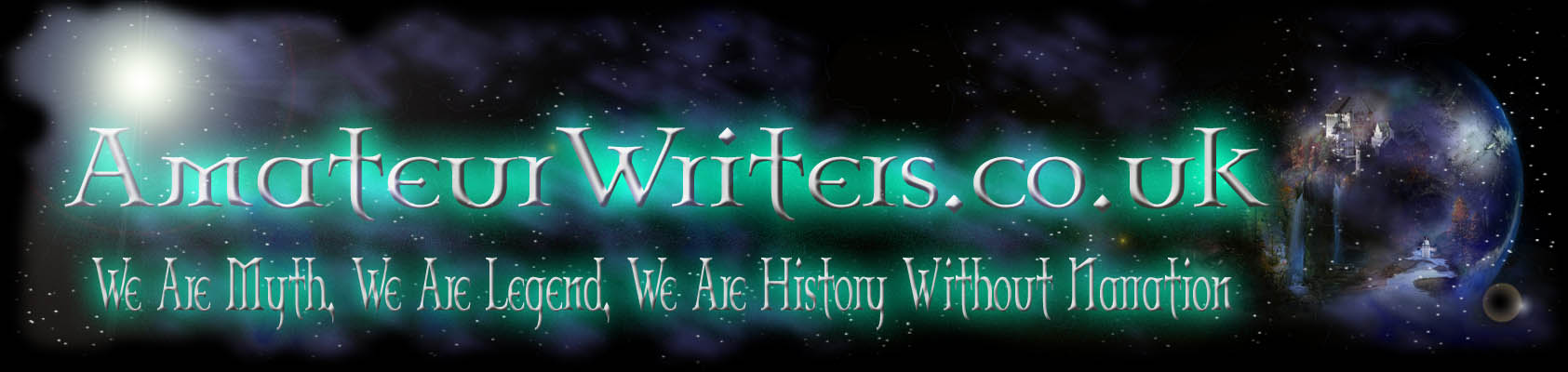 Amateur-writers, header sm03